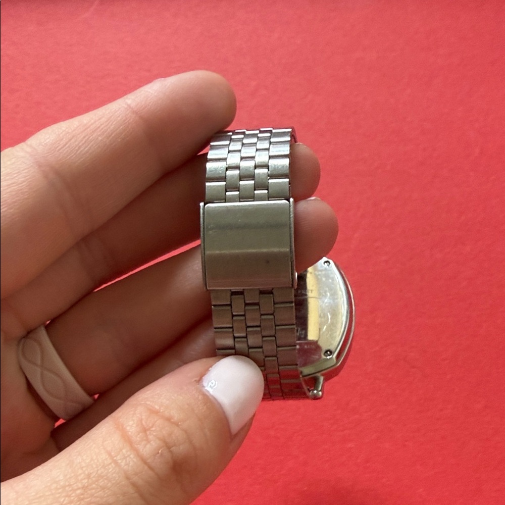 Tommy Bahama Silver and Cream Men's Chronograph Watch - Picture 3 of 4